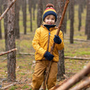 finkid VANUKAS, Leichte Steppjacke - Zip in Innenjacke 80/90