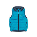 finkid VANULI, Leichte Steppweste - Zip in Innenjacke 80/90