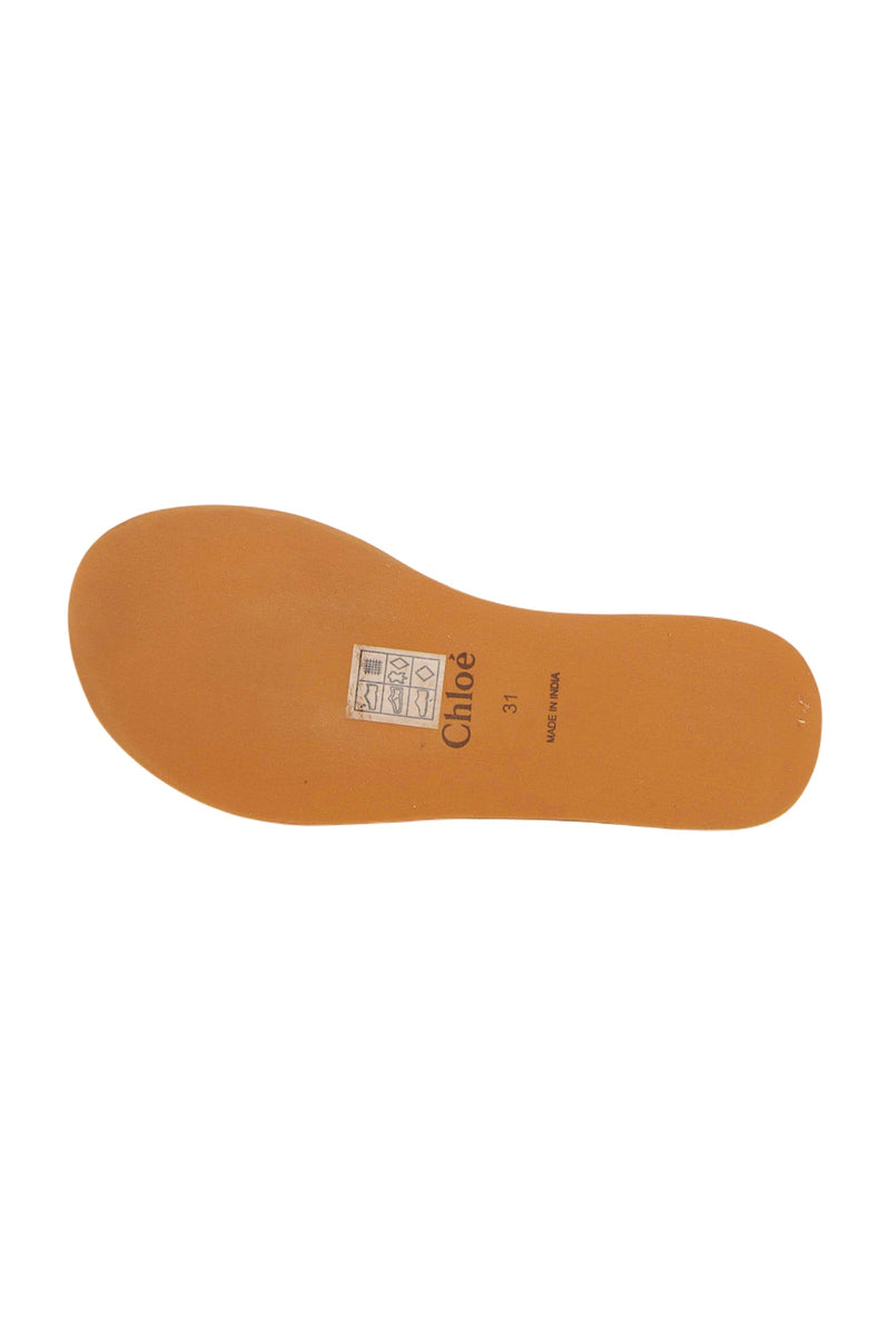 Chloe Jeans-Slipper Mädchen Schuhe Kinder