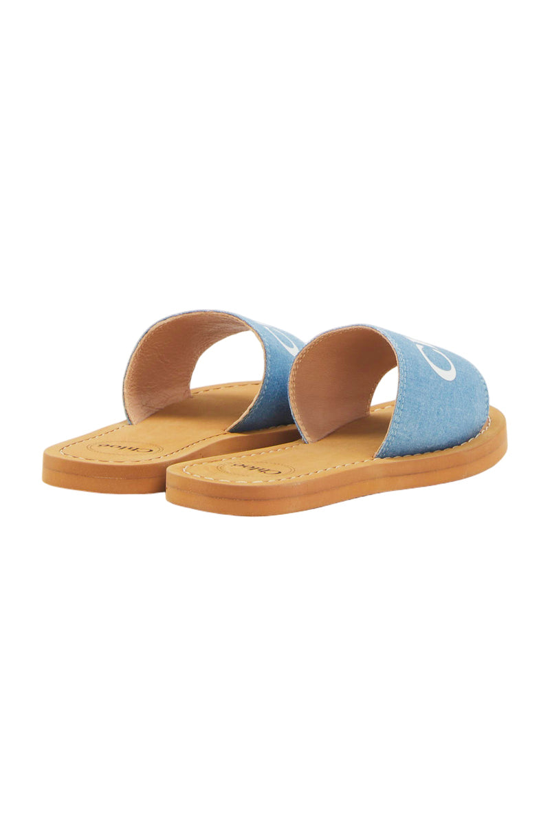 Chloe Jeans-Slipper Mädchen Schuhe Kinder