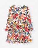 VESTIDO FLYING MUSHROOMS 92 & 98