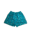 Grün Vintage Shorts Gr.9