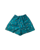 Grün Vintage Shorts Gr.9