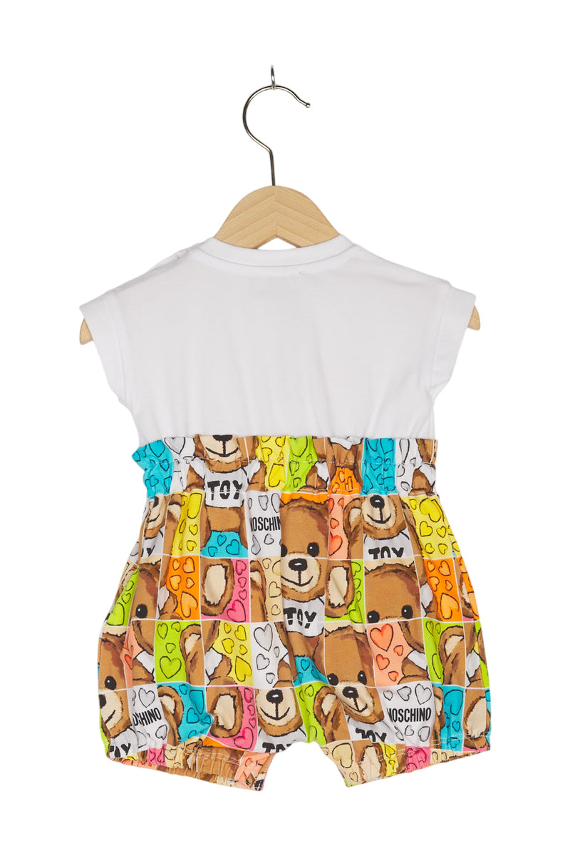 Moschino Playsuit Strampler Kurz Bär