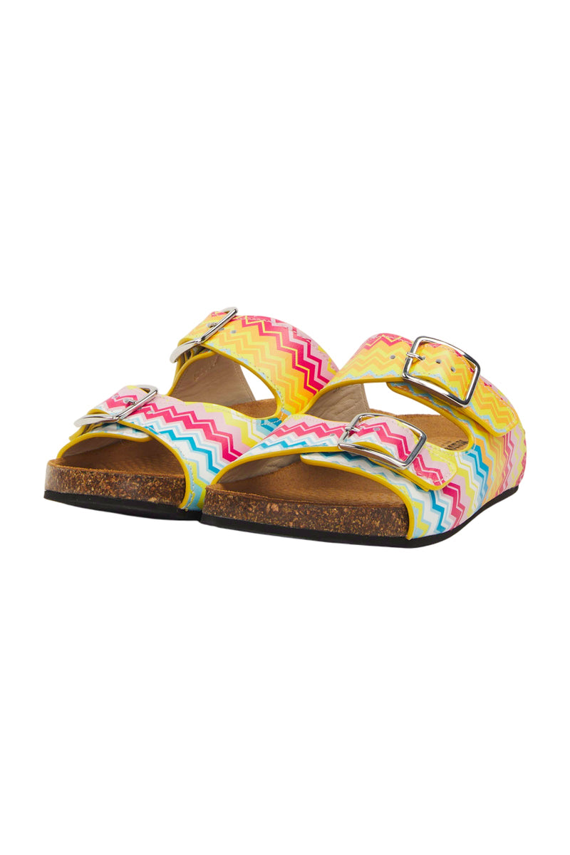 Missoni Zickzack-Slipper Mädchen Schuhe Kinder