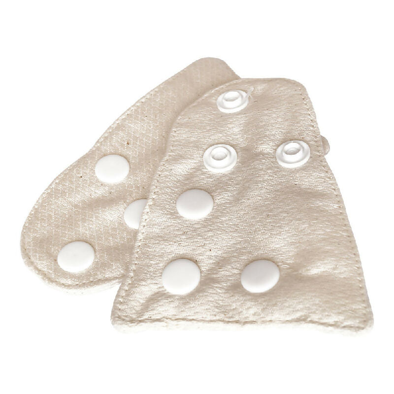 5 Stück Blümchen Birdseye-Höschenwindel BioBaumwolle + 1 Extender