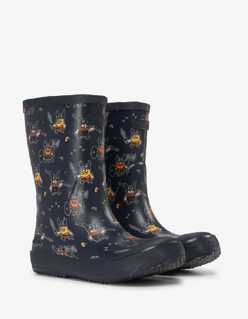 Viking Gummistiefel Indie Print 33