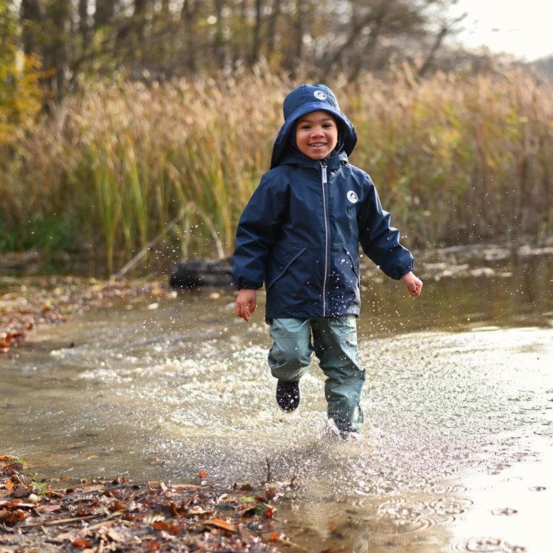 Finkid PULLEA- Matschhose mit Trägern trellis