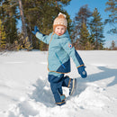 Finkid TALVINEN HUSKY – Sportlicher Winterparka mit abnehmbarer Kapuze dove/almond