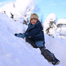 Finkid KAJO HUSKY – Wintersport Hose mit Po- und Knieverstärkung dove/almond