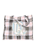 Lala Berlin Shopper Handtasche Cali Check Pink Blush