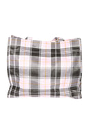 Lala Berlin Shopper Handtasche Cali Check Pink Blush