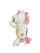 WHO SAID Handgehäkeltes Kuscheltier Einhorn