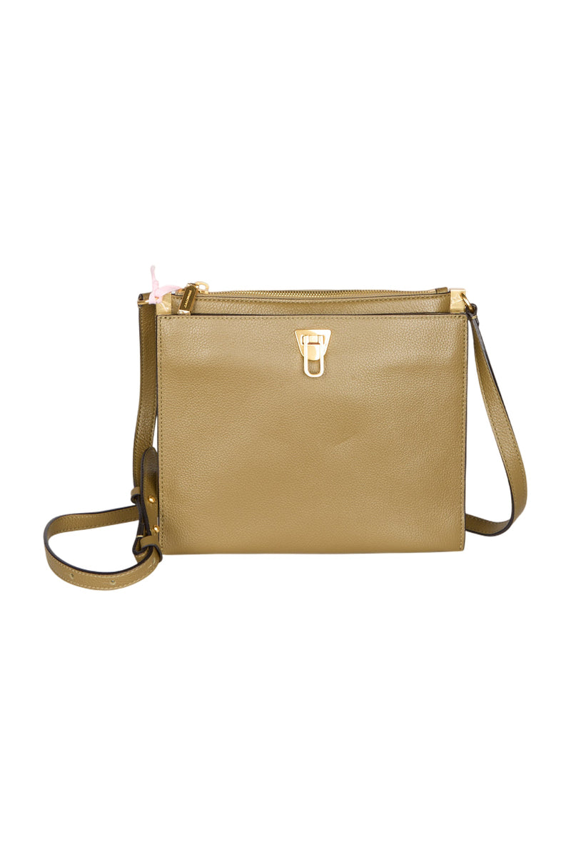 Coccinelle Beat Soft Crossbody Handtasche Moss Green
