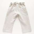 kronjuwel Leinenhose im Matrosenstil Gr 80/86 upcycling