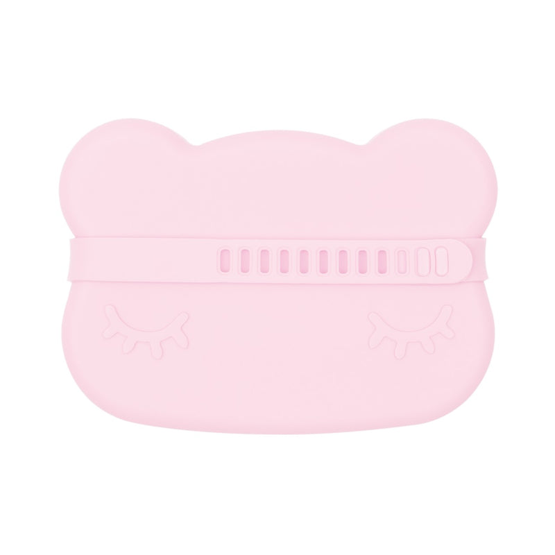 We Might Be Tiny - Snackie Lunchbox Bear "pink"