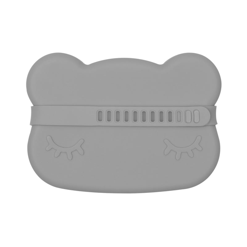 We Might Be Tiny - Snackie lunch box bear "dark gray"