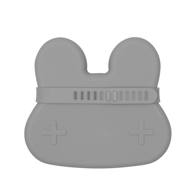 We Might Be Tiny - Snackie Lunchbox Bunny "dark gray"