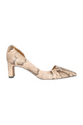 ATP Atelier Pumps Size 36 Schlangenoptik Beige