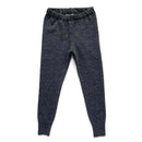kronjuwel Merinowollhose / Leggings Größe 104 grau Upcycling