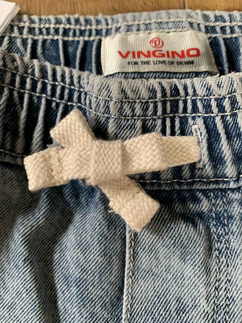 Vingino jeans shorts unisex to tie Cabrini 7