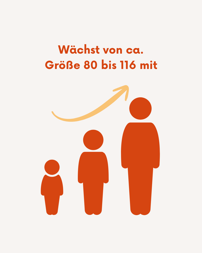 Wunsch-Upcycling Wende-Weste für Kleinkinder aus Upcycling Wolle – mitwachsend von Größe 80 bis 116 in den Farben deiner Wahl