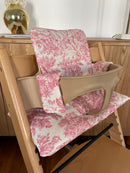 Waterproof Highchair Cushion Set - Wipe Clean, compatible with Stokke Tripp Trapp highchair