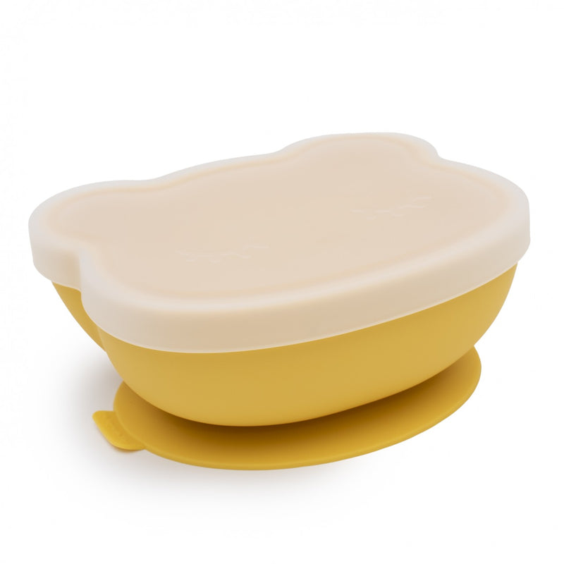 We Might Be Tiny - Bowl with lid "Stickie Bowl" - yellow