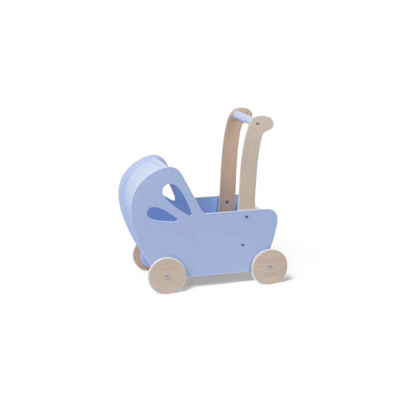 MOOVER LINE - Doll's pram (light blue)