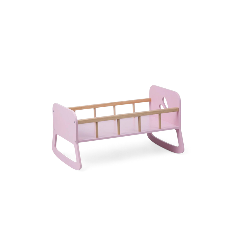 MOOVER - LINE doll bed (light pink)