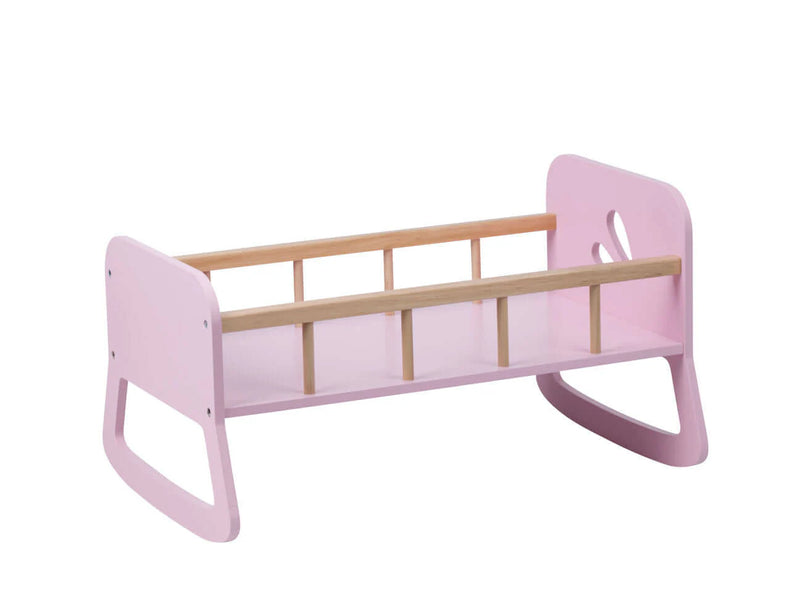 MOOVER - LINE doll bed (light pink)