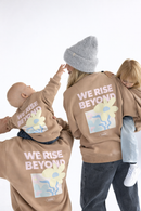 3 Sweater Family Bundle: Nuaa Rise Beyond Sweater Light Brown