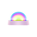 LALARMA – LAMPE "DANCING RAINBOW" MIT FARBWECHSEL (LILA)