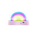 LALARMA – LAMPE "DANCING RAINBOW" MIT FARBWECHSEL (LILA)