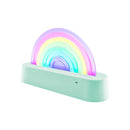 LALARMA – LAMPE "DANCING RAINBOW" MIT FARBWECHSEL (MINT)