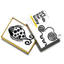 Weegallery Art Cards weegallery Kontrastkarten Baby Original Collection