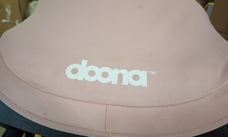 Doona+ Babyschale / Kurzzeit-Kinderwagen 2 in 1 - Blush Pink