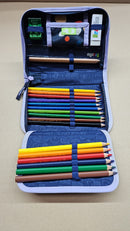 Ergobag cubo Set Bärnsteinhöhle Schulrucksack Schulranzen