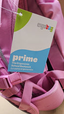 Ergobag prime Schulrucksack Einzeln Silver Sprinkles (glitzert)