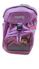 Ergobag prime Schulrucksack Einzeln Silver Sprinkles (glitzert)