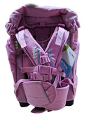 Ergobag prime Schulrucksack Einzeln Silver Sprinkles (glitzert)