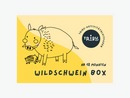 Tribu Box „Wildschwein“ – 18+ Monate – Humor, Worte, kleine Abenteuer