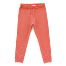 kronjuwel Leggings Schmale Hose 92/98 lachsrosa 100% Merinowolle Upcycling