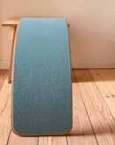WOBBEL Balance Board Original mit Filz Sky