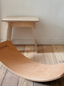 WOBBEL Balance Board Original mit Filz Sky
