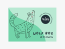 Tribu Box „Wolf“ – 24+ Monate – Energie lenken, Neugier begleiten