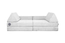 WONDERWUZZ Multifunktionales Spielsofa Oh So Sofy - Cord Cremahontas