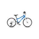 Woom 4 Kinderfahrrad – 20″ | Ultraleicht 7,7 kg | 7‑Gang | Ab 6 Jahren