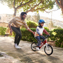 Woom 2 Kinderfahrrad – 14 Zoll | Ultraleicht | Refurbished | Ab 3 Jahren