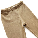 kronjuwel Merinowollhose Größe 98/104 beige Upcycling
